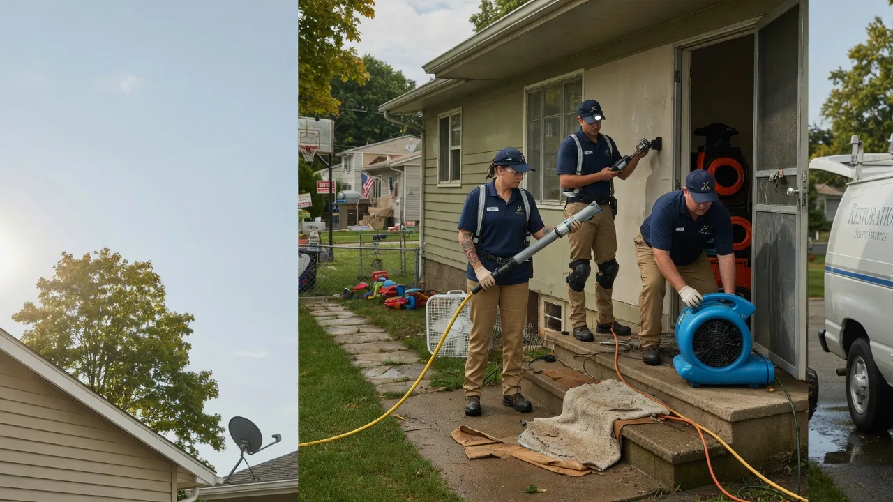 Crawl Space Water Removal in Green City, MO near me