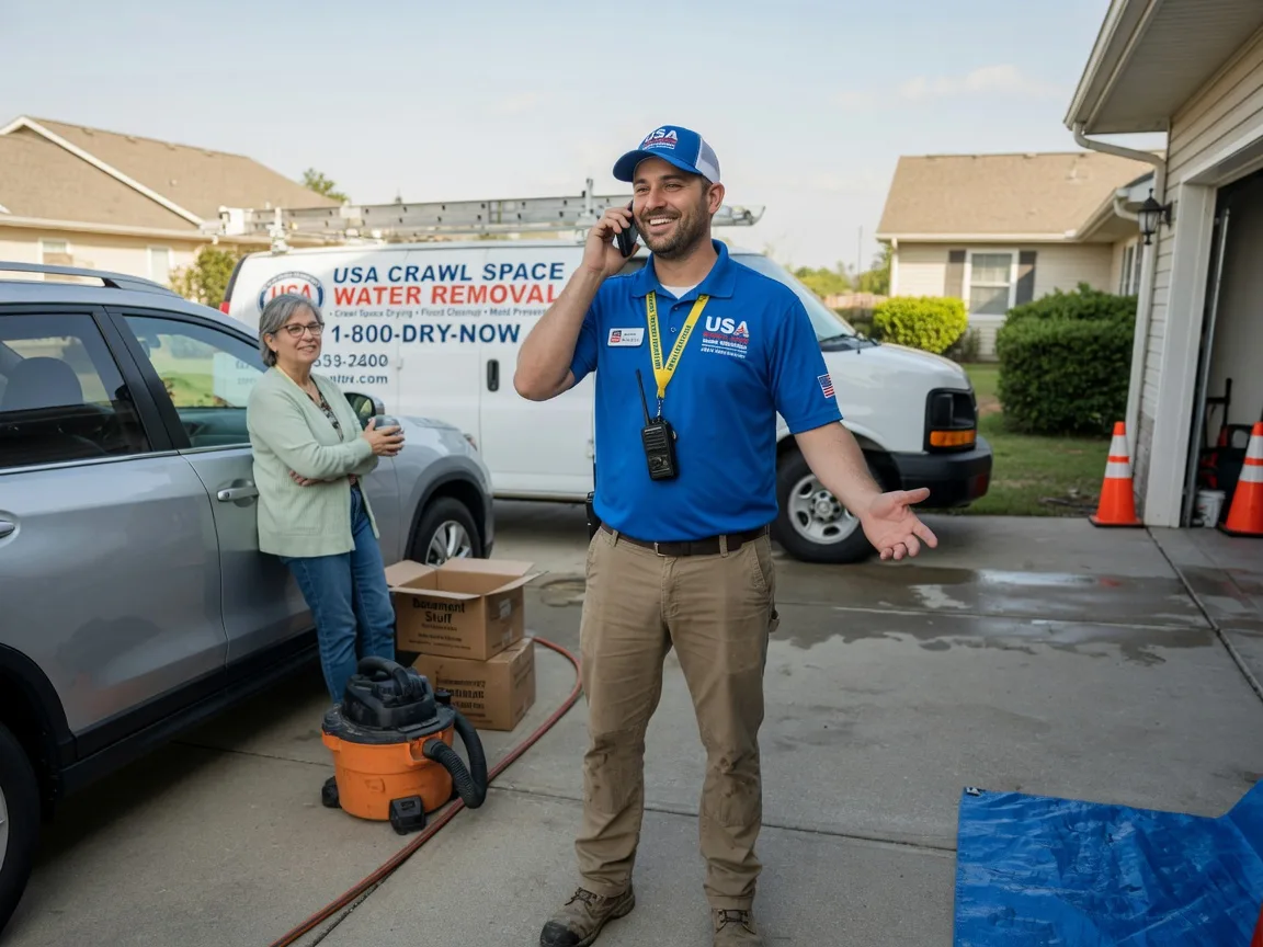 Crawl Space Water Removal Green City, MO FAQs